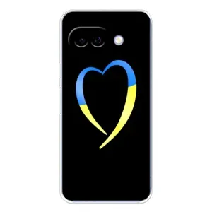 Силіконовий Чохол  на Google Pixel 9A (Я-Україна) (Українське серце)