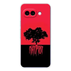 Чехлы УПА (Красно-Чёрный) на Google Pixel 9A (УПА Патриот)