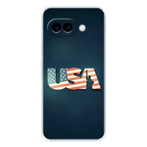 Чохол Прапор USA для Google Pixel 9A (USA)