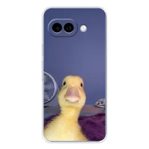 Бампер с принтом Мемы для Google Pixel 9A (Утка)