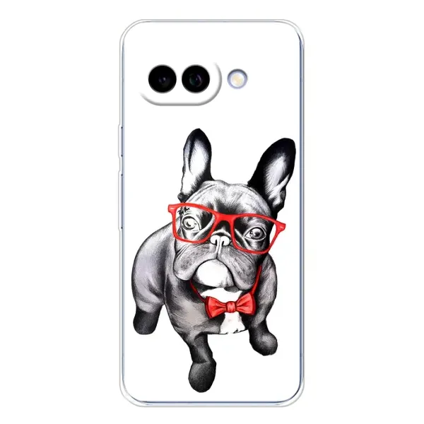Чехол с рисунком «В очках» для Google Pixel 9A Чехол с рисунком «В очках» для Google Pixel 9A