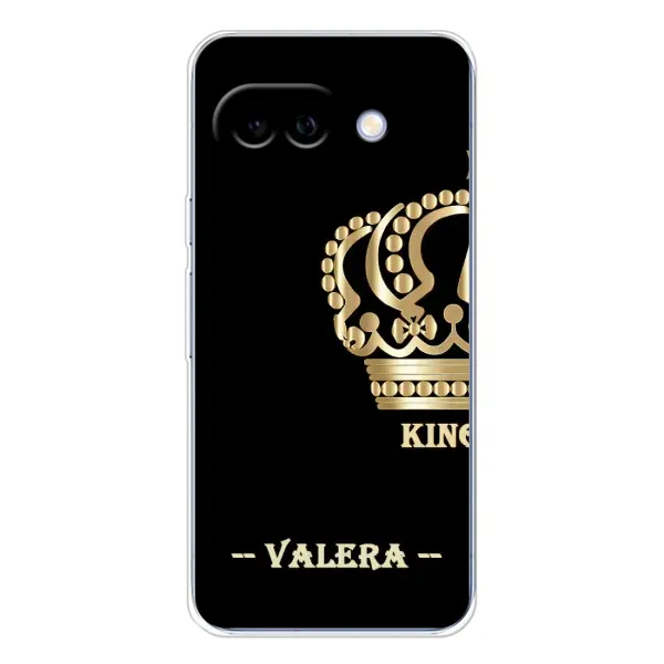 Чохол з малюнком «VALERA» для Google Pixel 9A Чохол з малюнком «VALERA» для Google Pixel 9A