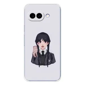 Чехол с рисунком «Вещь Венсдей» для Google Pixel 9A
