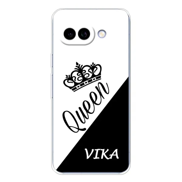 Чехол с рисунком «VIKA» для Google Pixel 9A Чехол с рисунком «VIKA» для Google Pixel 9A