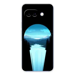 Літній Чохол на Google Pixel 9A (Синій Водоспад)
