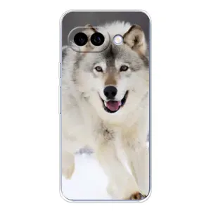 Чехол с Волком на Google Pixel 9A