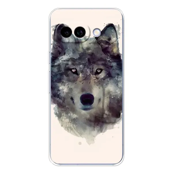 Чохол з малюнком «Вовк» для Google Pixel 9A Чохол з малюнком «Вовк» для Google Pixel 9A