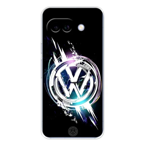 Чехол с рисунком «Volkswagen на черном» для Google Pixel 9A Чехол с рисунком «Volkswagen на черном» для Google Pixel 9A