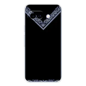 Силіконовый Чохол на Google Pixel 9A (Комірець вишиванки)