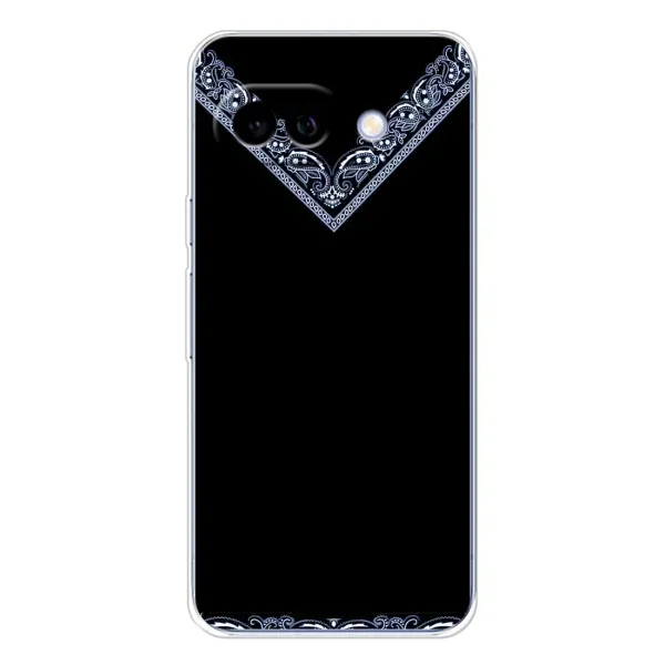 Чехол с рисунком «Воротник вышиванки» для Google Pixel 9A Чехол с рисунком «Воротник вышиванки» для Google Pixel 9A