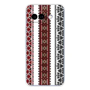Силіконовый Чохол на Google Pixel 9A з картинкой Вишиванки (Вишиваночки)