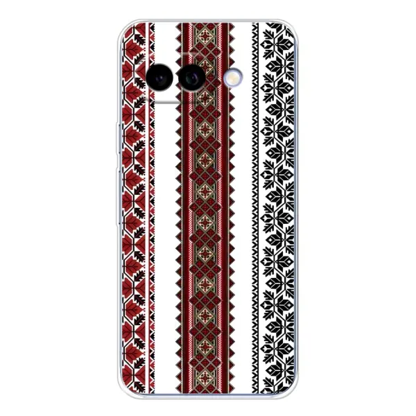 Чохол з малюнком «Вишиваночки» для Google Pixel 9A Чохол з малюнком «Вишиваночки» для Google Pixel 9A