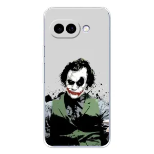Чохли з картинкою Джокера на Google Pixel 9A (Погляд Джокера)