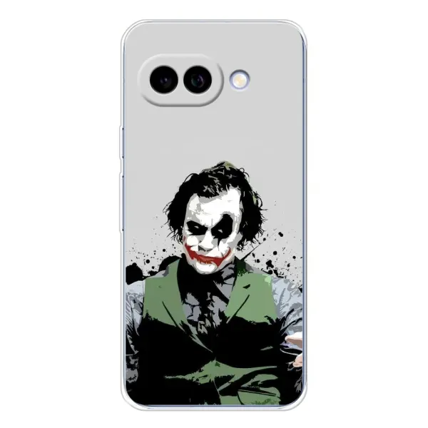 Чехол с рисунком «Взгляд Джокера» для Google Pixel 9A Чехол с рисунком «Взгляд Джокера» для Google Pixel 9A