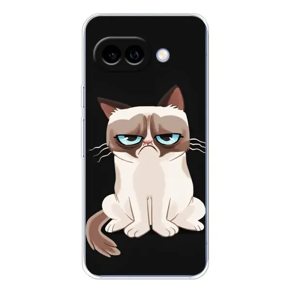 Чехол с рисунком «Взгляд кота» для Google Pixel 9A Чехол с рисунком «Взгляд кота» для Google Pixel 9A