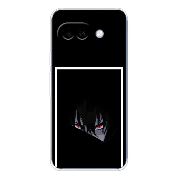 Чехол с рисунком «Взгляд Саскэ» для Google Pixel 9A Чехол с рисунком «Взгляд Саскэ» для Google Pixel 9A