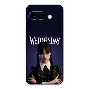 Чехлы с принтом Уэнсдей на Google Pixel 9A