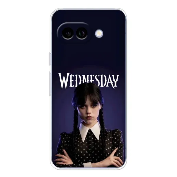Чехол с рисунком «Wednesdey» для Google Pixel 9A