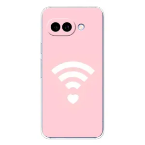 Силиконовые Чехлы Любимому человеку для Google Pixel 9A (WiFi Love)