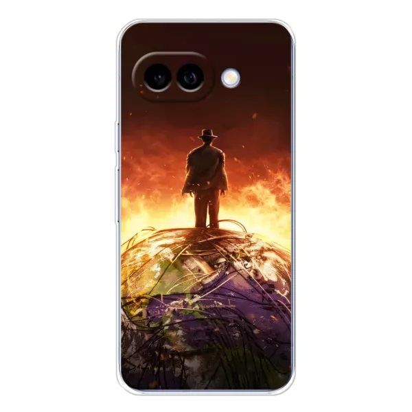 Чехол с рисунком «Ядерщик» для Google Pixel 9A Чехол с рисунком «Ядерщик» для Google Pixel 9A