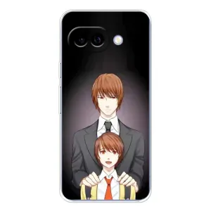 Чехол с персонажами АНИМЕ на Google Pixel 9A (Ягами вырос)