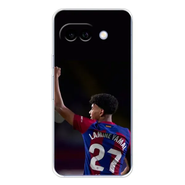 Чехол с рисунком «Ямаль 27» для Google Pixel 9A Чехол с рисунком «Ямаль 27» для Google Pixel 9A