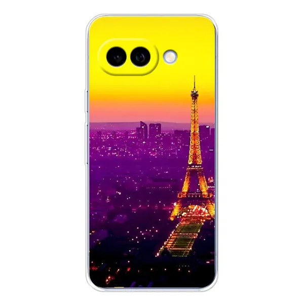 Чехол с рисунком «Яркая башня» для Google Pixel 9A
