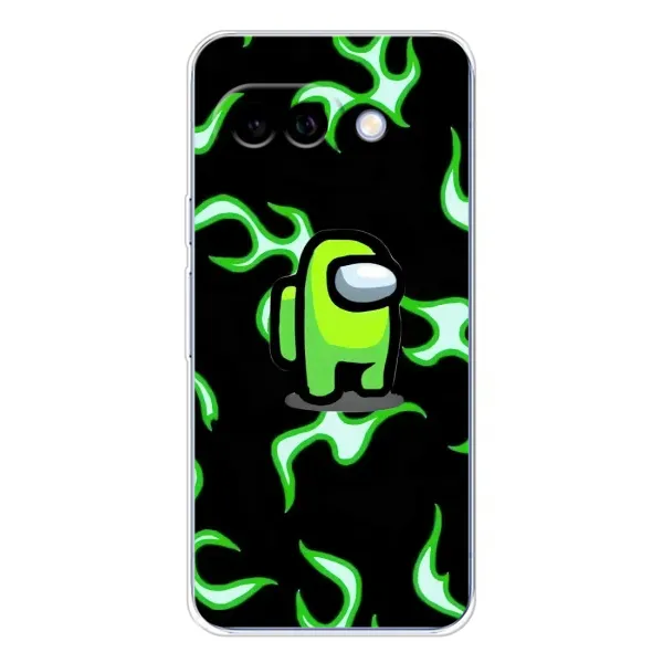 Чехол с рисунком «Яркий игрок» для Google Pixel 9A Чехол с рисунком «Яркий игрок» для Google Pixel 9A