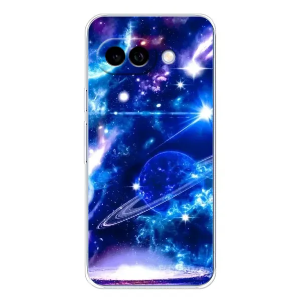 Чехол с рисунком «Яркий космос» для Google Pixel 9A Чехол с рисунком «Яркий космос» для Google Pixel 9A
