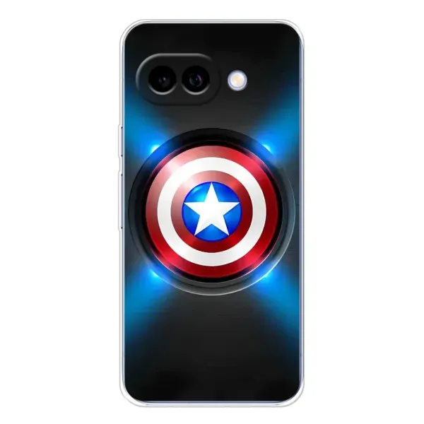 Чохол з малюнком «Яскраий Щит Капітана» для Google Pixel 9A