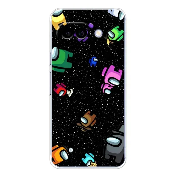 Чехол с рисунком «За бортом» для Google Pixel 9A Чехол с рисунком «За бортом» для Google Pixel 9A