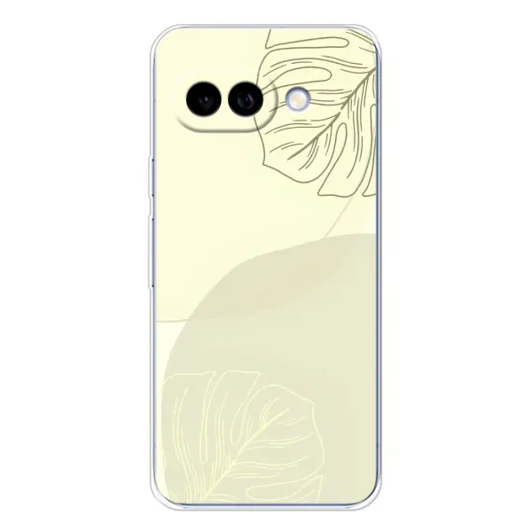 Чехол с рисунком «Зелёный фон» для Google Pixel 9A