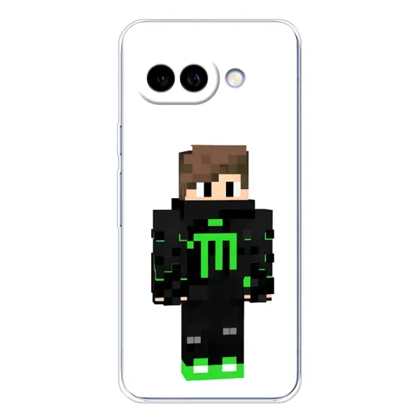 Чохол з малюнком «Зелений хлопчик» для Google Pixel 9A Чохол з малюнком «Зелений хлопчик» для Google Pixel 9A