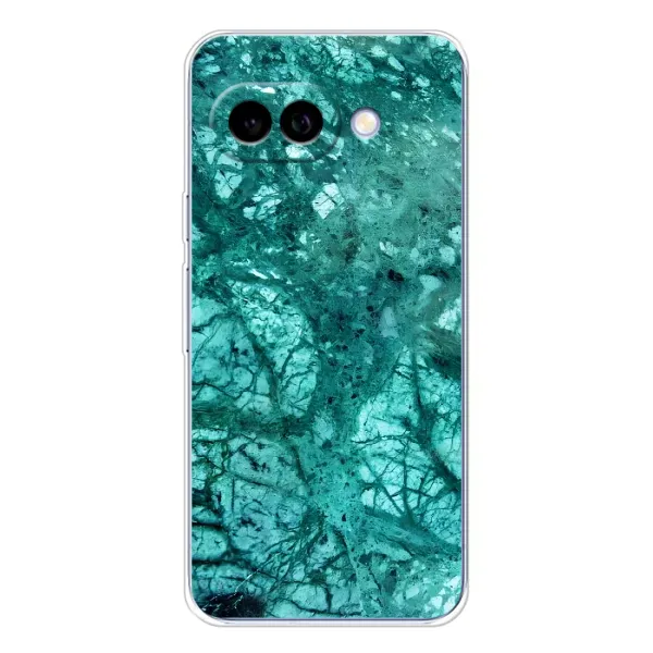 Чехол с рисунком «Зеленый мрамор» для Google Pixel 9A Чехол с рисунком «Зеленый мрамор» для Google Pixel 9A