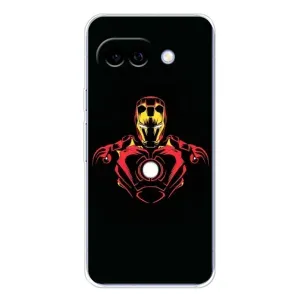 Чехол Супергерой Железный человек на Google Pixel 9A (Железный человек)