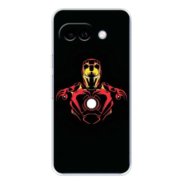 Чехол с рисунком «Железный человек» для Google Pixel 9A Чехол с рисунком «Железный человек» для Google Pixel 9A