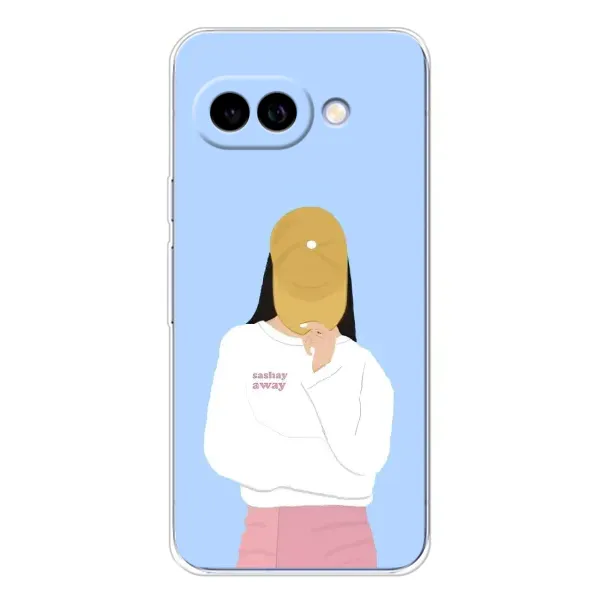 Чехол с рисунком «Желтая кепка» для Google Pixel 9A Чехол с рисунком «Желтая кепка» для Google Pixel 9A