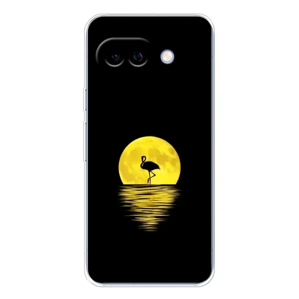 Чехол с рисунком «Желтый Закат» для Google Pixel 9A