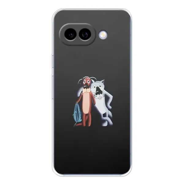 Чехол с рисунком «Шо, опять» для Google Pixel 9A