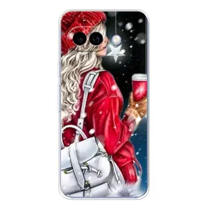 Чехлы на Новый Год Google Pixel 9A (Зима пришла)