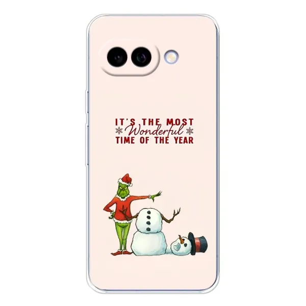 Чохол з малюнком «Злий Грінч» для Google Pixel 9A