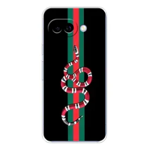 Чехлы Бренд GUCCI для Google Pixel 9A (Змей Гуччи)