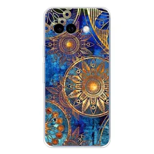 Чохли з сенсом на Google Pixel 9A (Золоті узори)