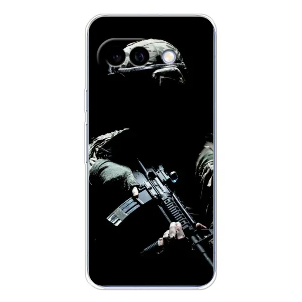 Чохол з малюнком «ЗСУ снайпер» для Google Pixel 9A Чохол з малюнком «ЗСУ снайпер» для Google Pixel 9A