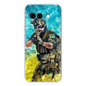 ЗСУ Чехлы (TPU) для Google Pixel 9A