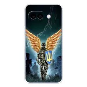 Патріотичний Чохол для Google Pixel 9A (ЗСУ з крильми)