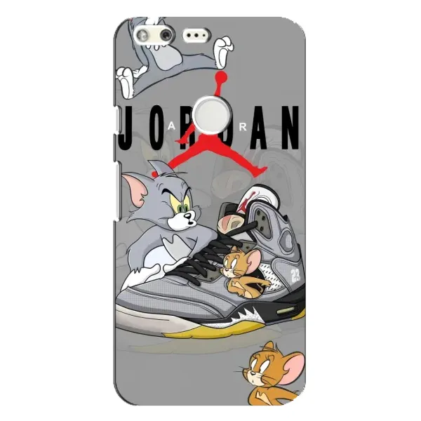 Чехол с рисунком «Air Jordan» для Google Pixel XL Чехол с рисунком «Air Jordan» для Google Pixel XL