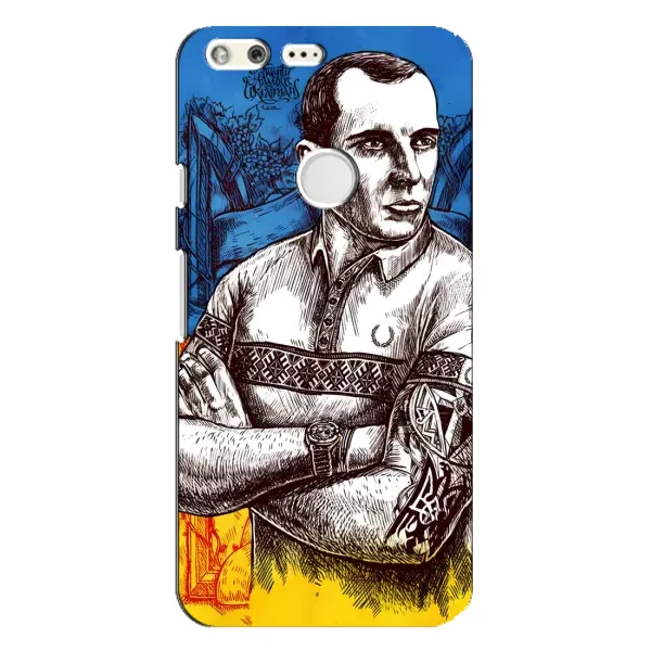 Чехол с рисунком «Бандера Патриот» для Google Pixel XL Чехол с рисунком «Бандера Патриот» для Google Pixel XL