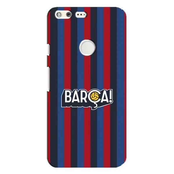 Чехол с рисунком «BARCA» для Google Pixel XL