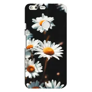 Чохол з ромашками на Google Pixel XL (Білі ромашки)